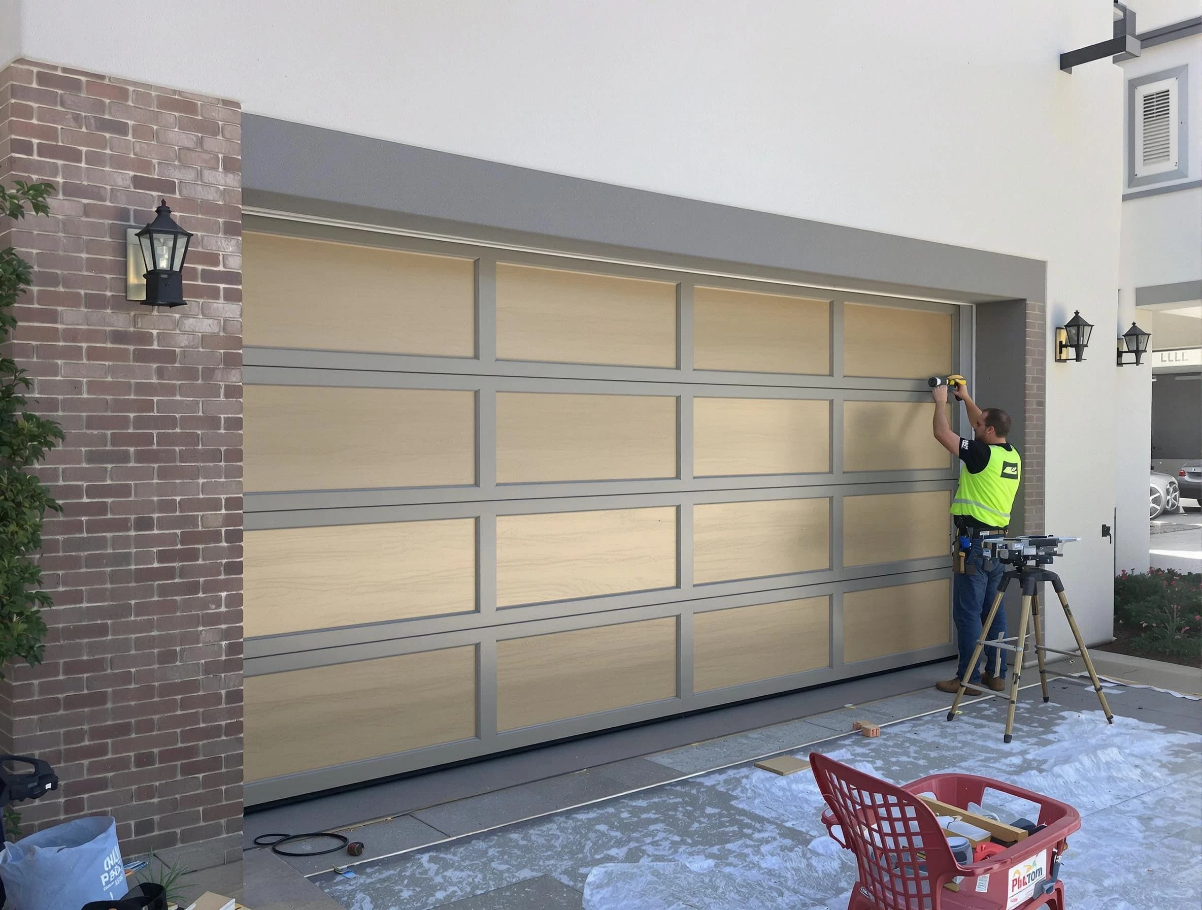 Garage door replacement service by West Deer Garage Door Repair in West Deer