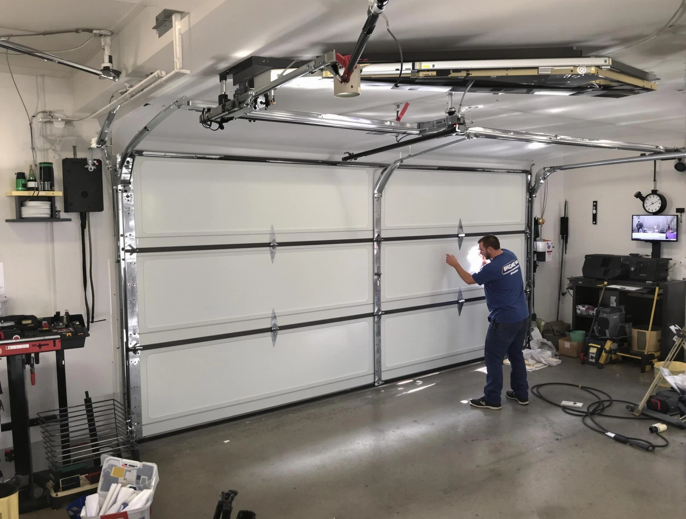 Professional garage door repair service by West Deer Garage Door Repair in West Deer
