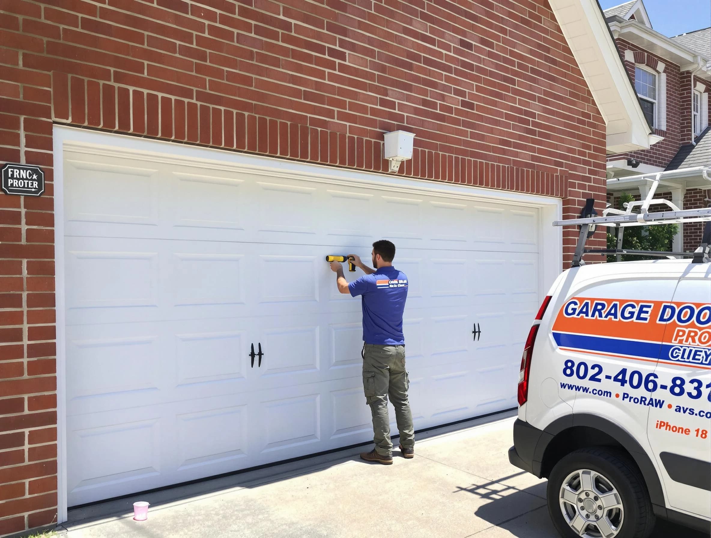Local garage door repair service by West Deer Garage Door Repair in West Deer