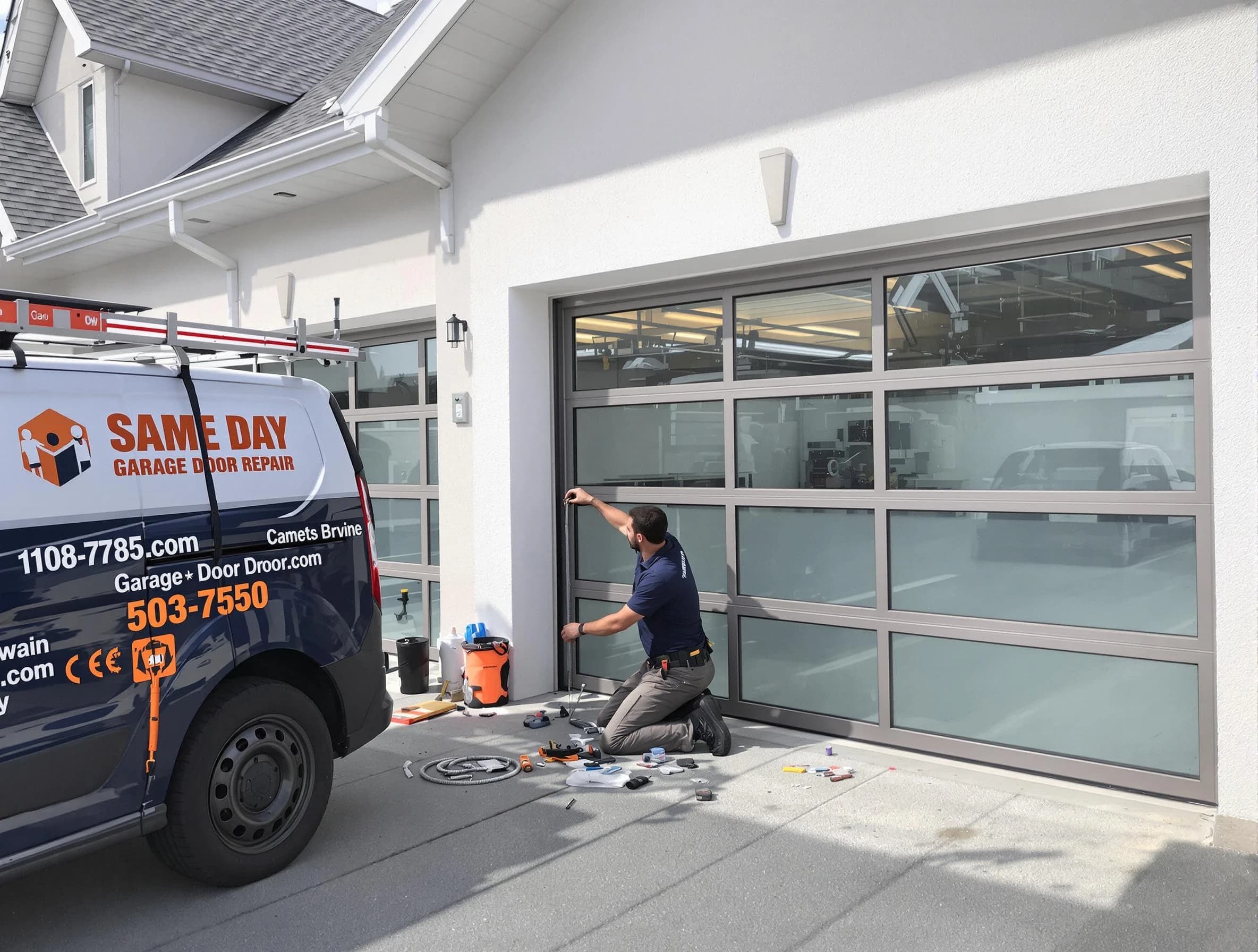 Same-day garage door repair service by West Deer Garage Door Repair in West Deer