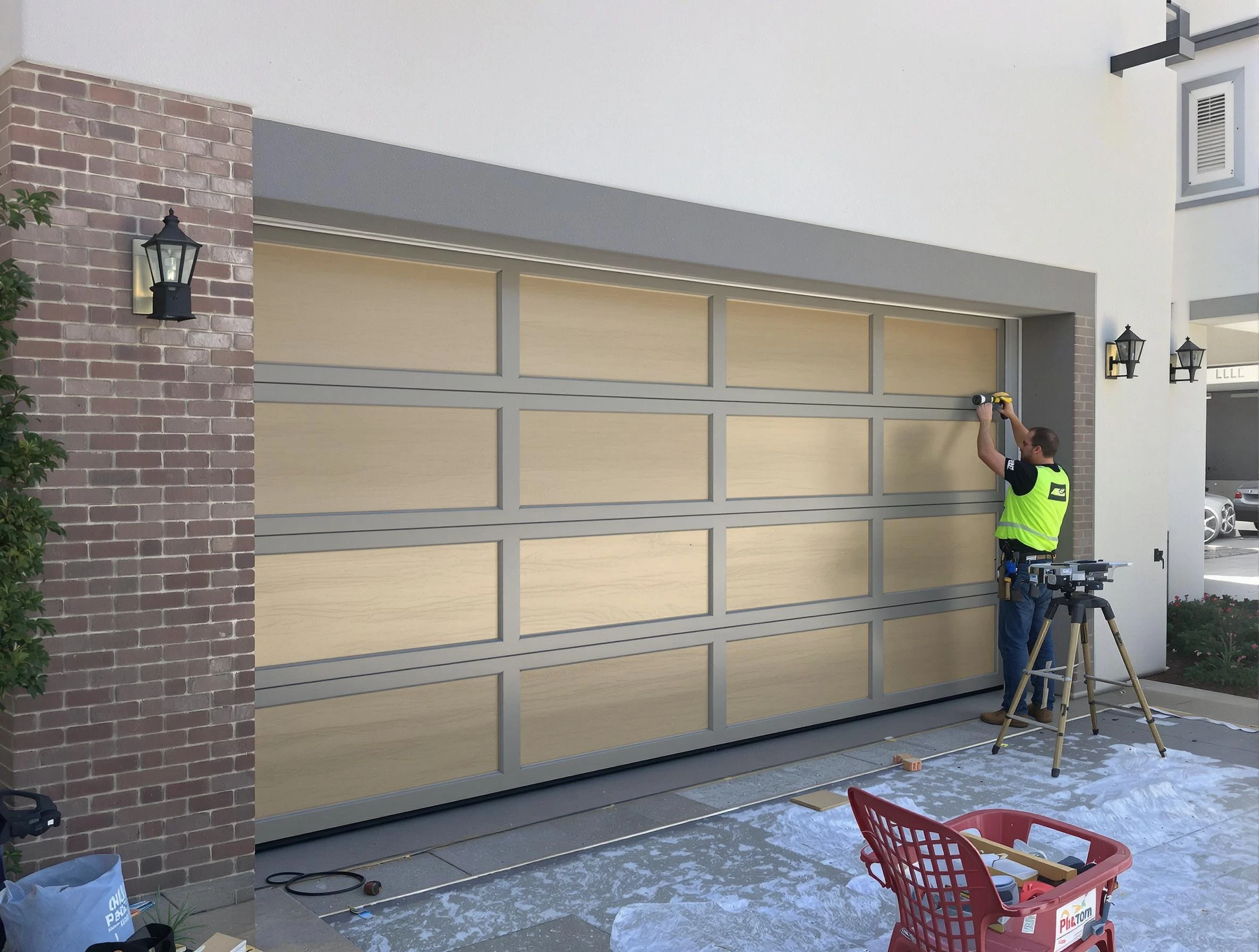 Garage door replacement service by West Deer Garage Door Repair in West Deer