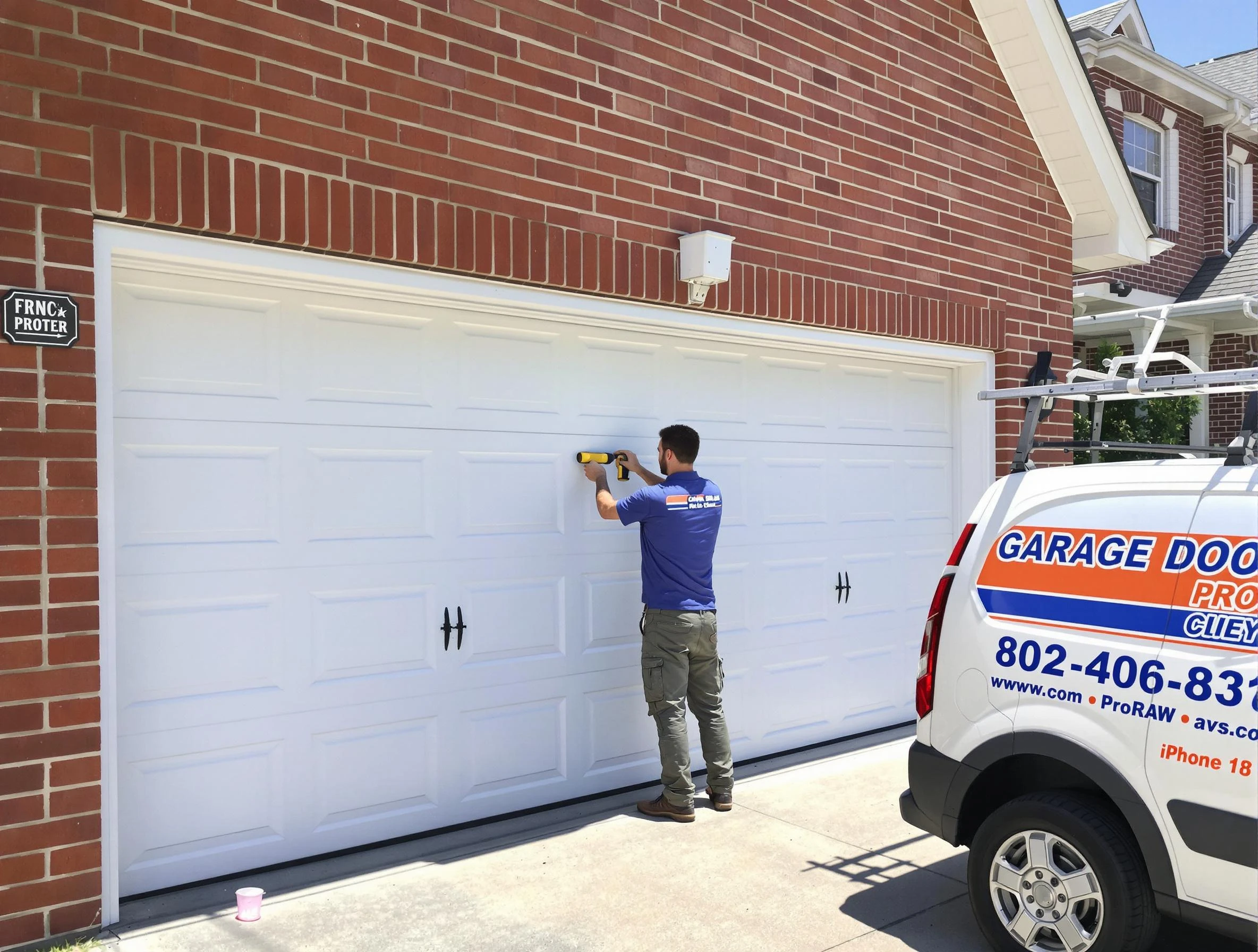 Local garage door repair service by West Deer Garage Door Repair in West Deer