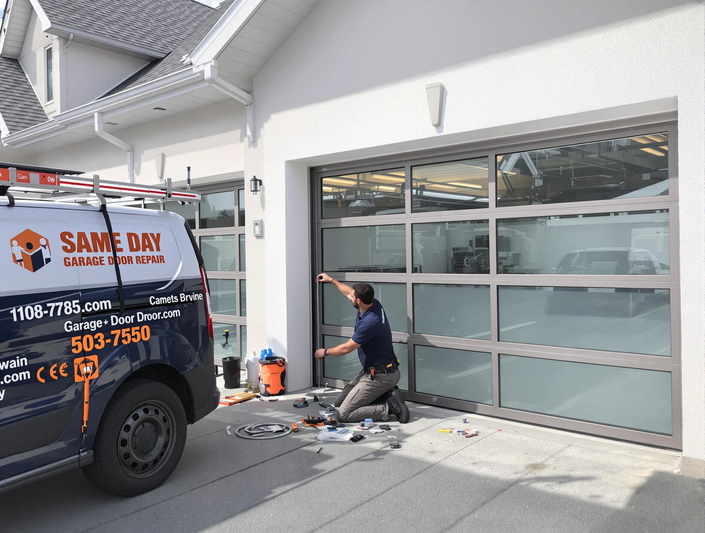 Same-day garage door repair service by West Deer Garage Door Repair in West Deer